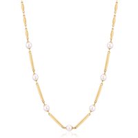 Halskette Brosway Dame Affinity in Stahl Perla BFF161